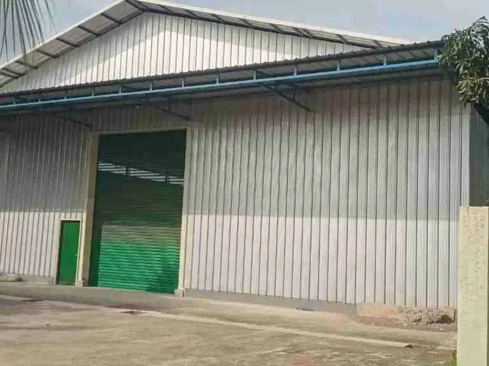 Di Sewakan Gudang Di Cilangkara Serang Baru Kabupaten Bekasi