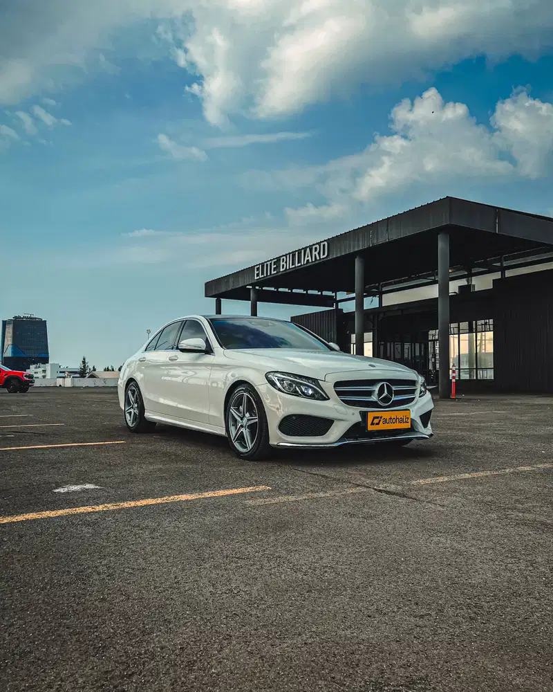 MERCEDES-BENZ C250 AMG 2015