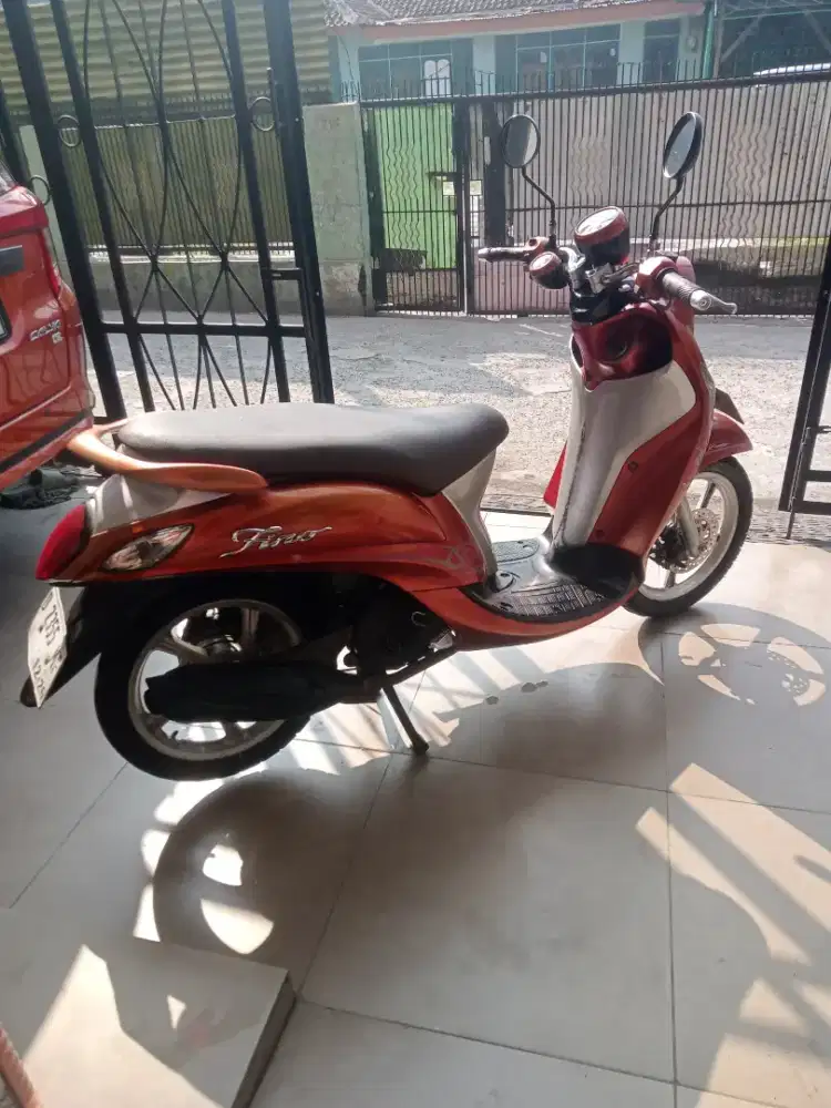 Yamaha fino fgm fi plat bandung