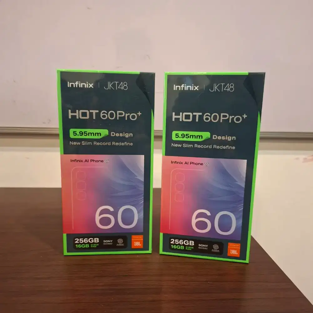NEW INFINIX HOT 60 PRO PLUS 8/256GB RESMI BARU SEGEL JOGJATRONIK