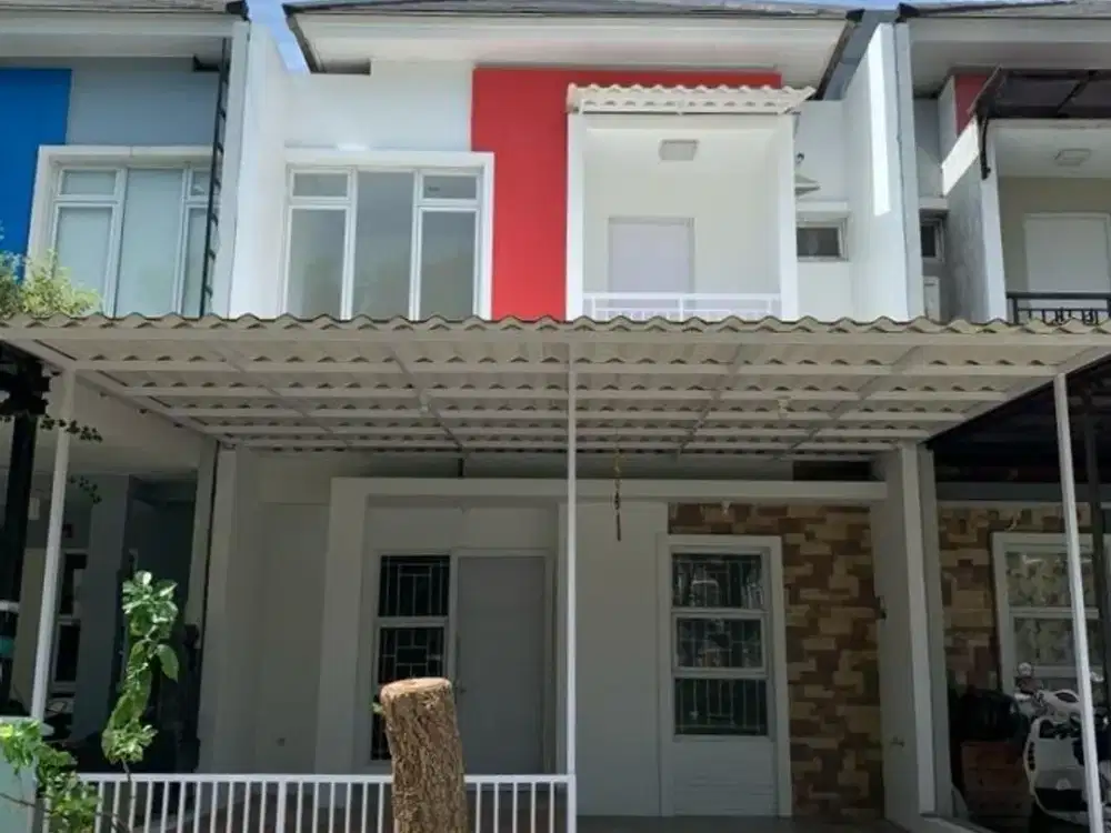 Rumah 2lt luas 6x16 96meter 2KT Cluster Savana Metland Menteng Cakung