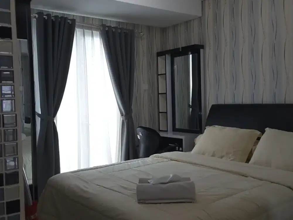 DIJUAL CEPAT UNIT STUDIO TOWER MATOA LT. 17 WOODLAND PARK RESIDENCE