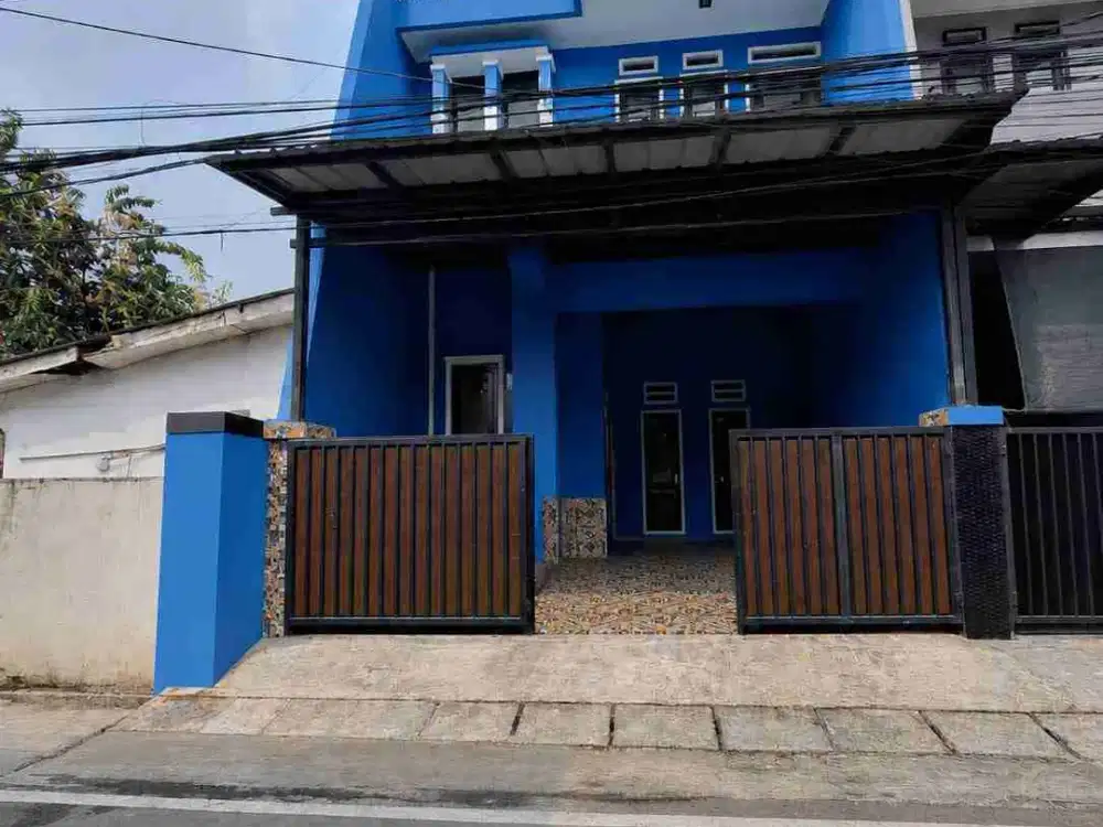Jual Cepat Rumah Kokoh 2 Lantai Dalam Komplek Di Duren Sawit Jakarta Timur