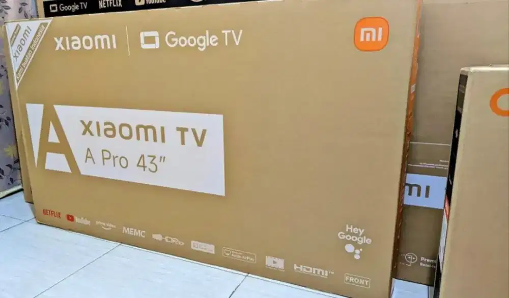 BISA CICILAN XIAOMI GOOGLE TV 43