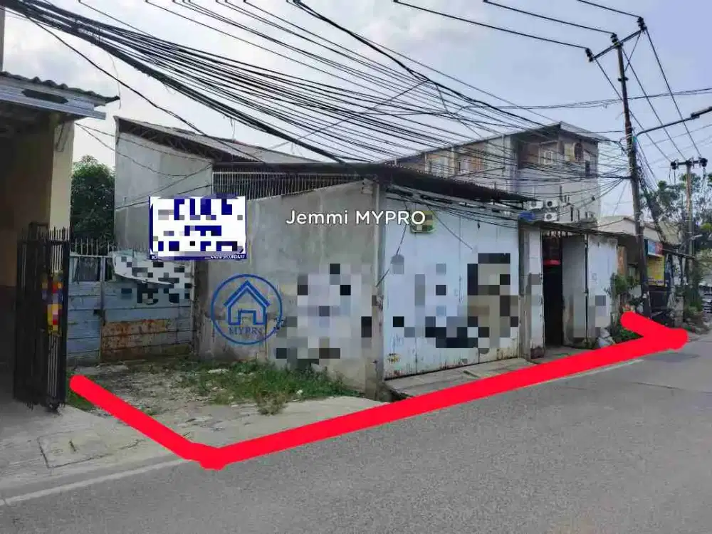 Dijual Tanah Prepedan Kalideres Gratis Kios
