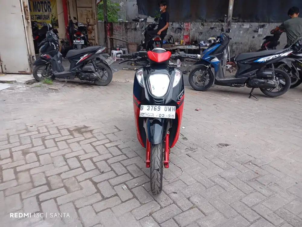 [PROMO] Honda Genio Tahun 2021 surat komplit