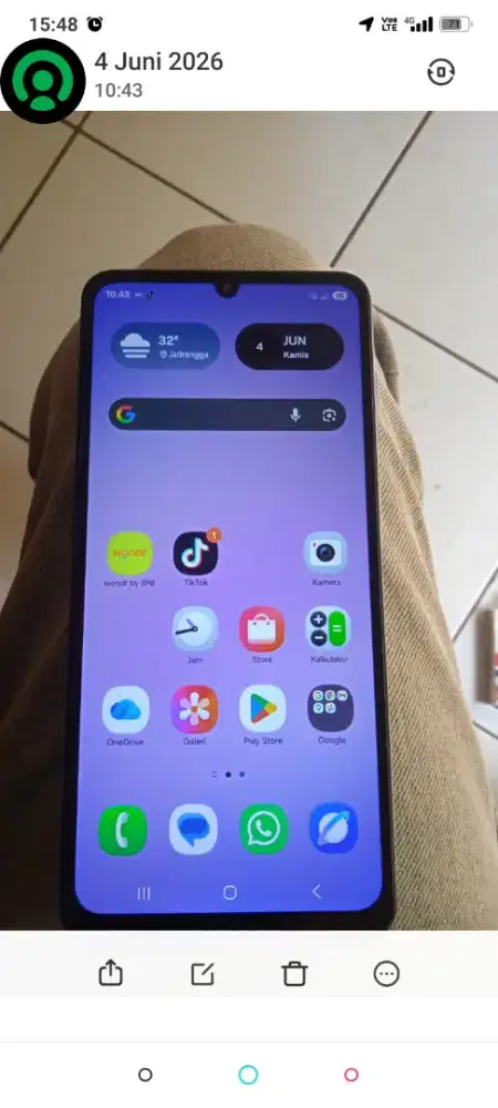 Samsung A07 ram4/64