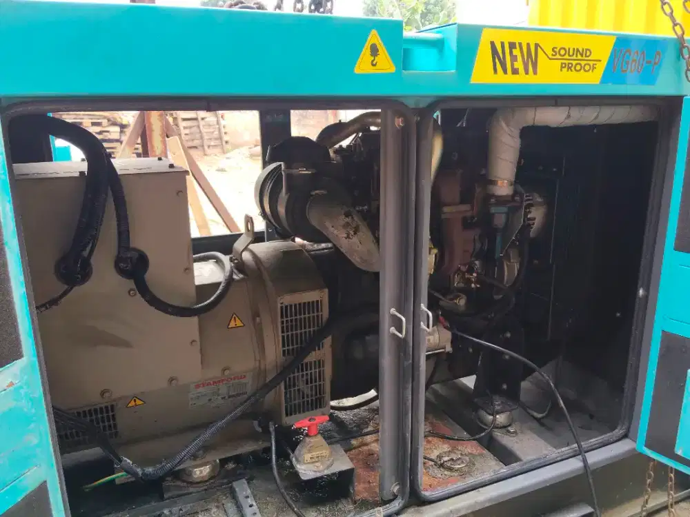 Jual genset perkin 60 kva