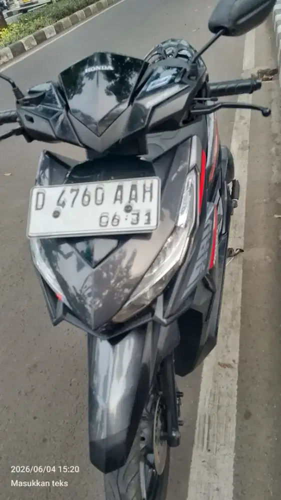 Vario LED 125cc 2016 standaran mesin bagus sekali