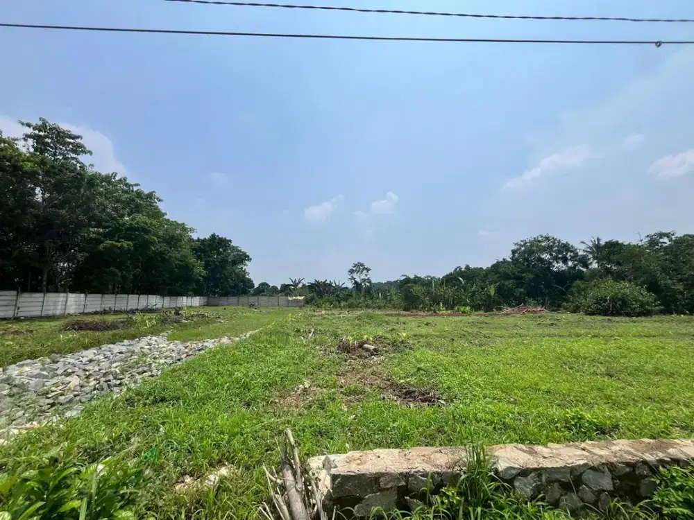 Tanah Murah 1Jt-an - 11 Menit Stasiun Jatake, Akses Mobil