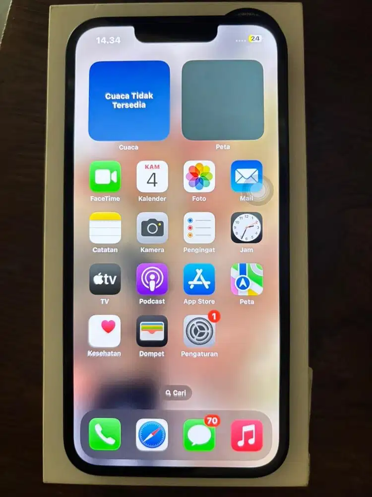 Iphone 13 128 GB black FULSET
