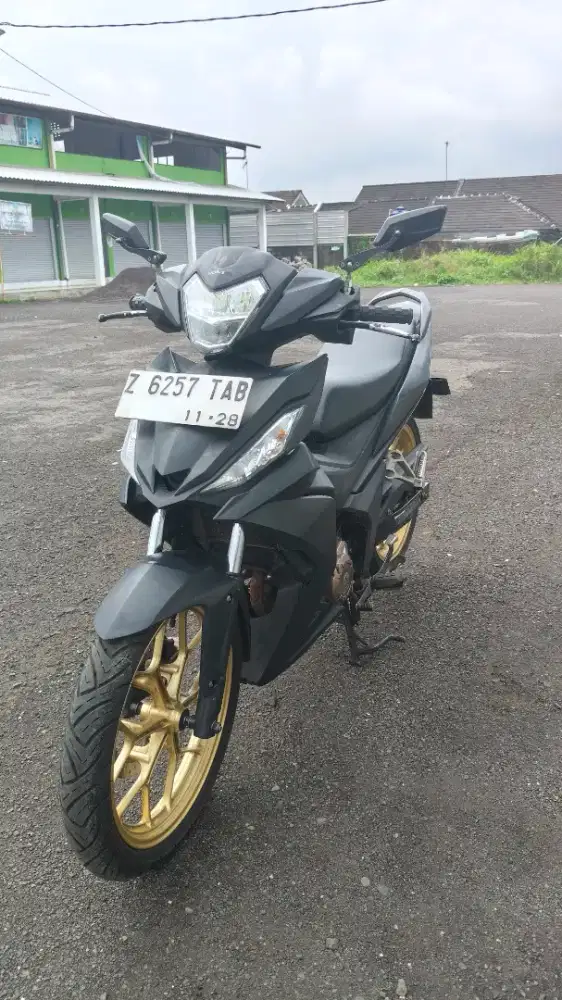 Supra gtr 2018 pajak jalan