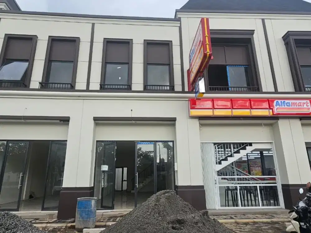 Disewakan 2 Ruko Gandeng 2 lantai di Citra Garden Serpong La Valle