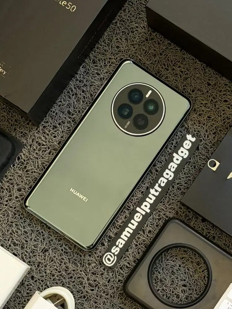 Huawei Mate 50 Black 256gb Fullset original