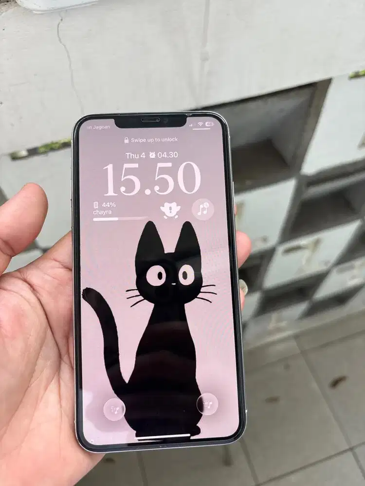 Iphone 11 pro max 256 gb ibox putih
