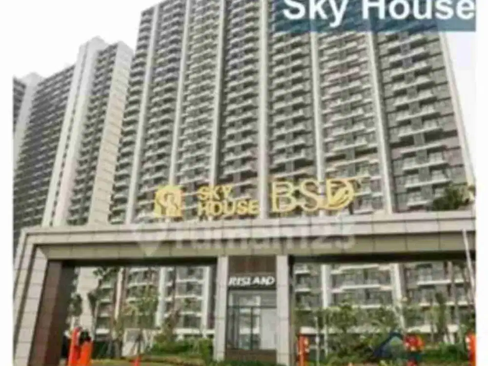 Dijual Murah Apartement Sky House Tower Kensinton 1 BR