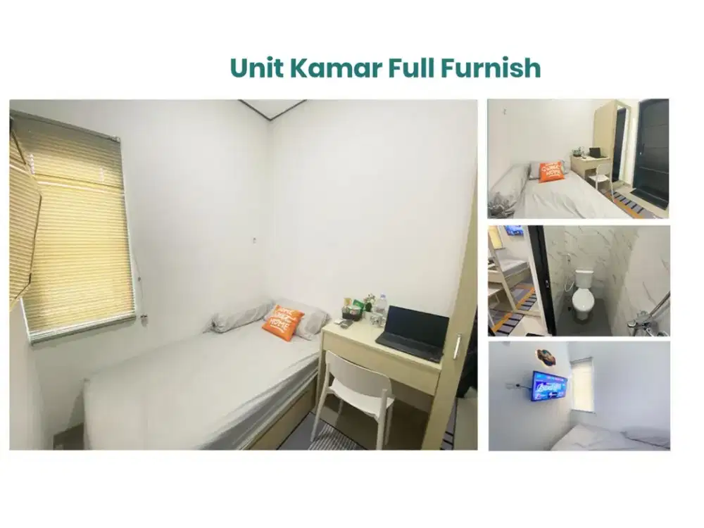 JUAL Kosan IPB (4 KAMAR) Dekat (KAMPUS IPB) Kost FURNISHED Dramaga Bogor Barat GCS