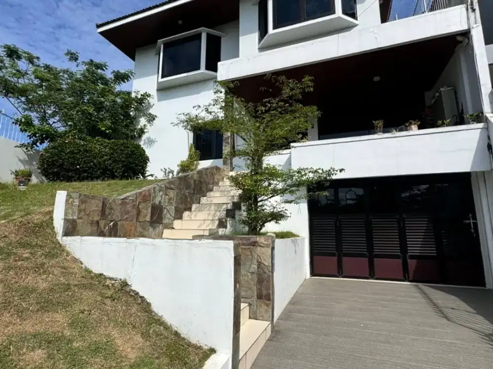 DIJUAL 2.7MILLIAR RUMAH KAWASAN ELITE SHANGRILLA GARDEN