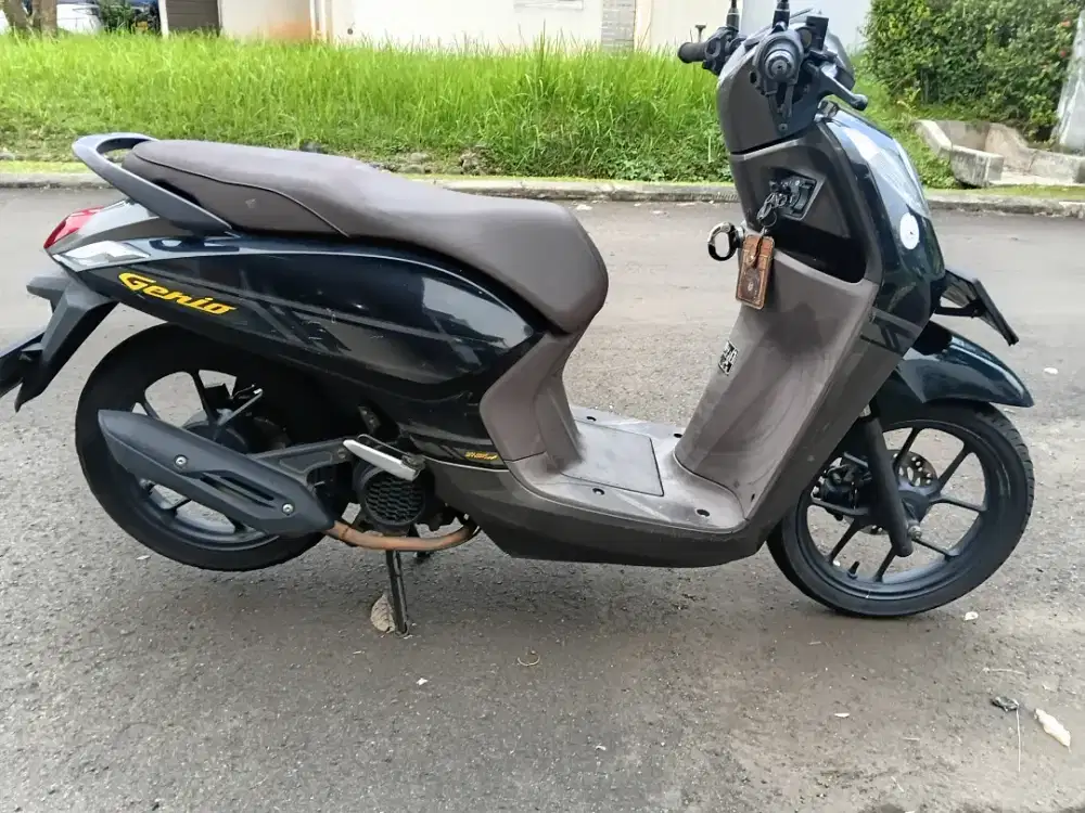Honda genio scoopy cbs iss th 2019 pajak hidup lengkap