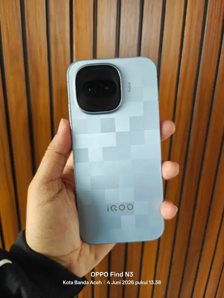 Iqoo 15R (12/512) Seken rasa baru