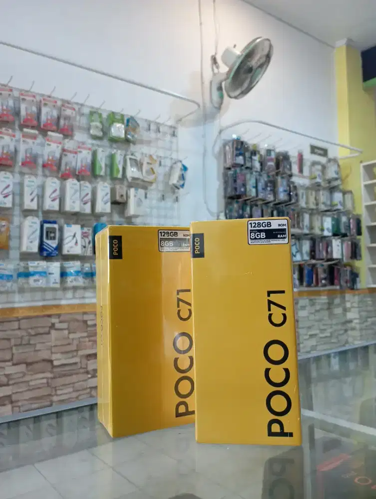 PROMO HP POCO C71 4/128