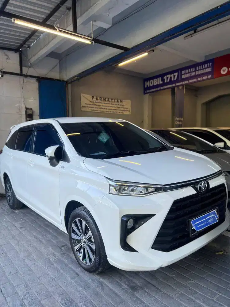 TOYOTA 2023 AVANZA G 1.5 A/T PUTIH MEWAH MOBIL1717 193-195 JEMURSARI