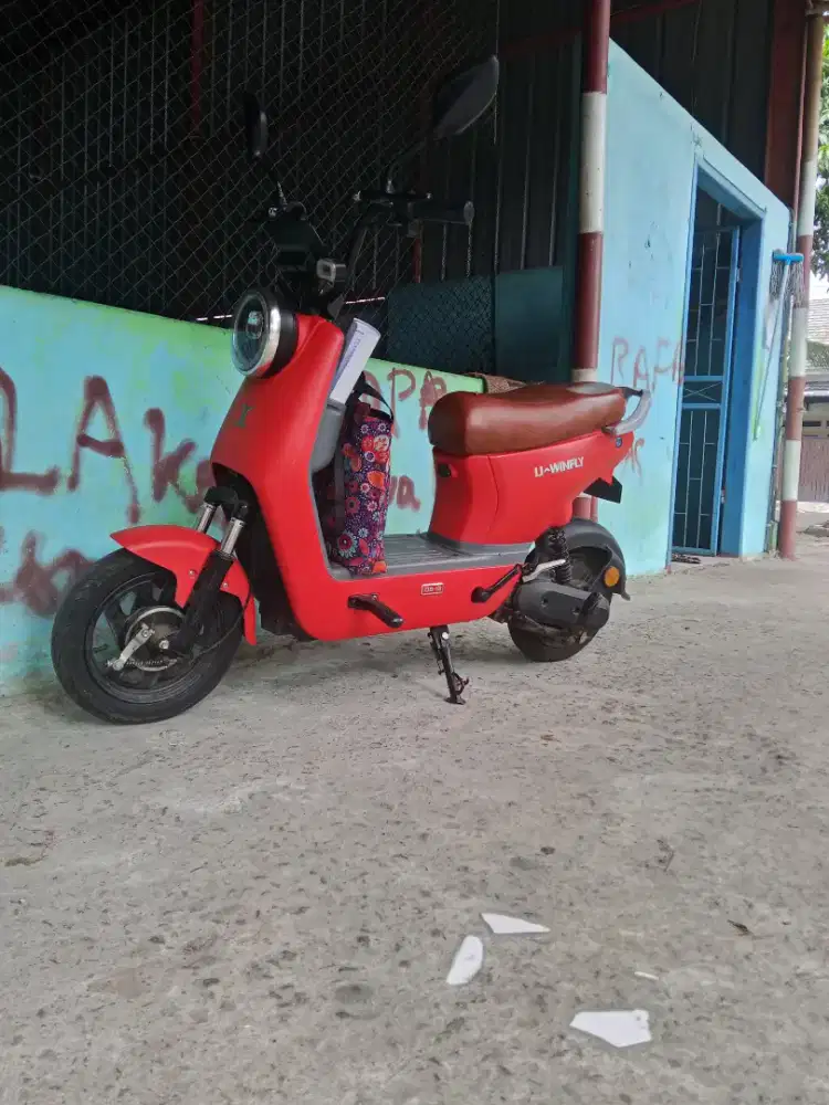 Sepeda listrik u-winfly df8