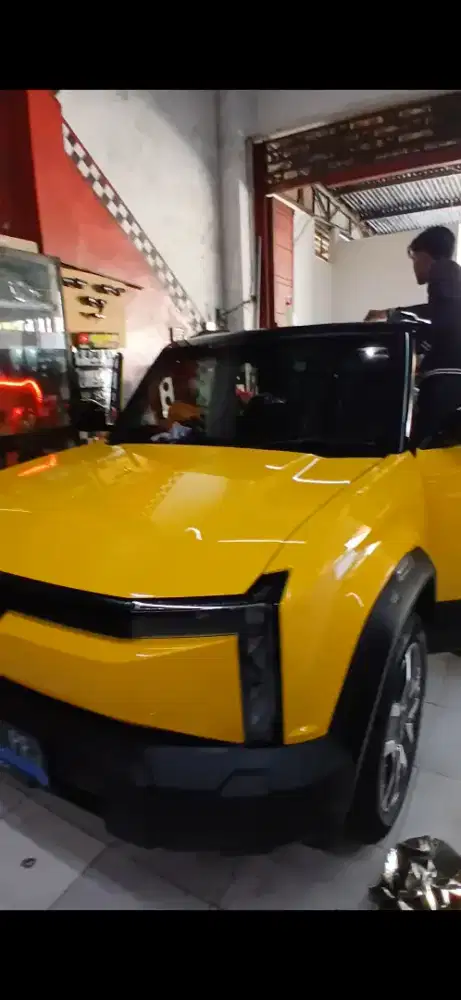 Kaca Film Mobil Premium
