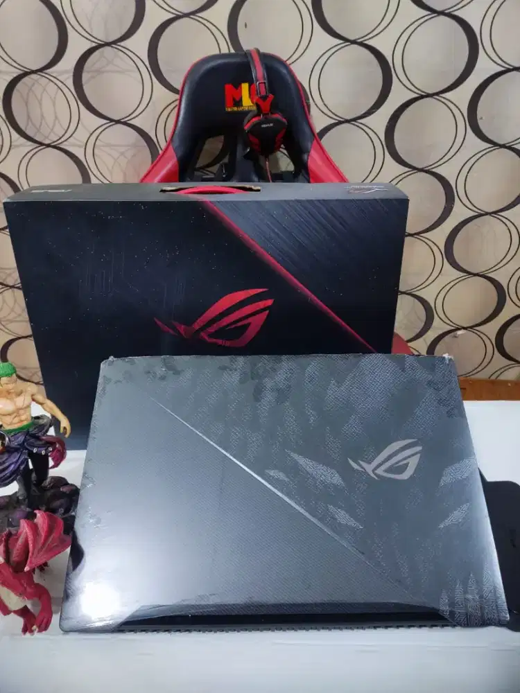Laptop Gaming Dewa Fullset! ASUS ROG i7 GTX 1050Ti RAM 16GB