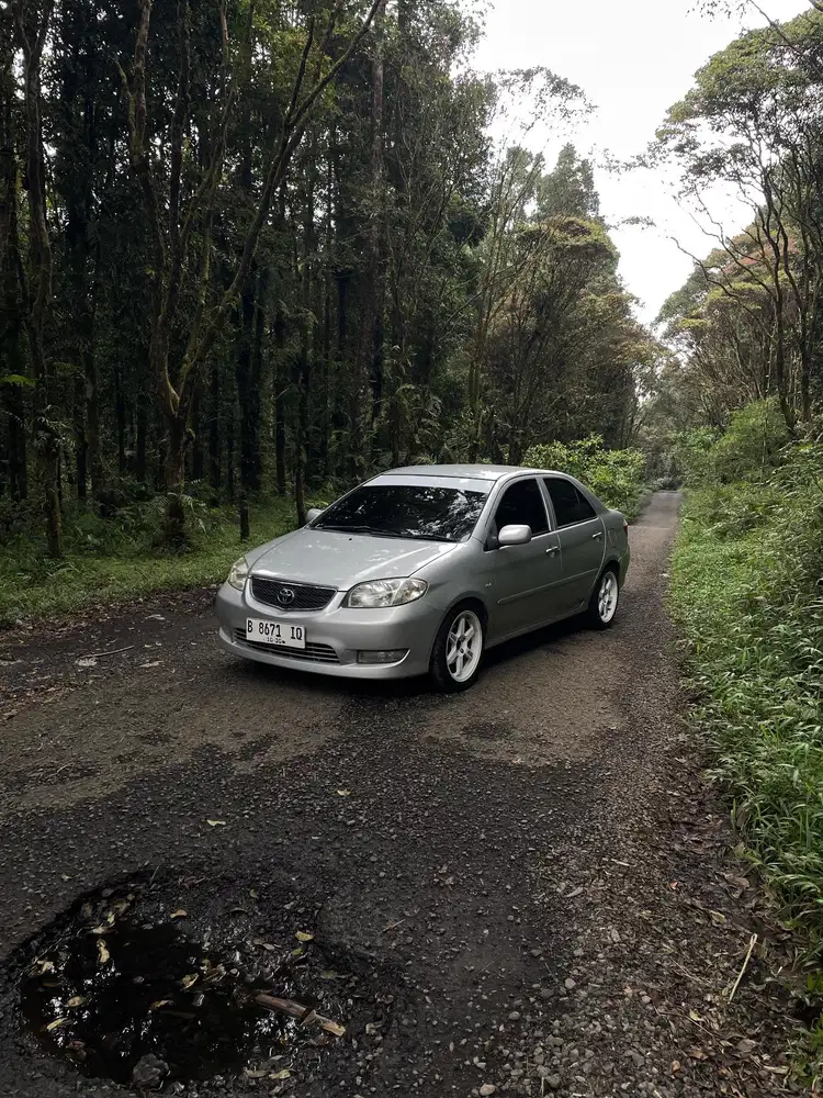 Toyota Vios 2005 Bensin