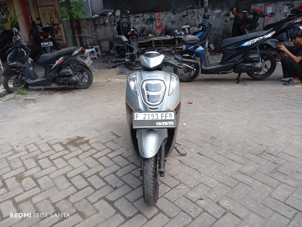[PROMO] Honda Genio Tahun 2021 Surat komplit