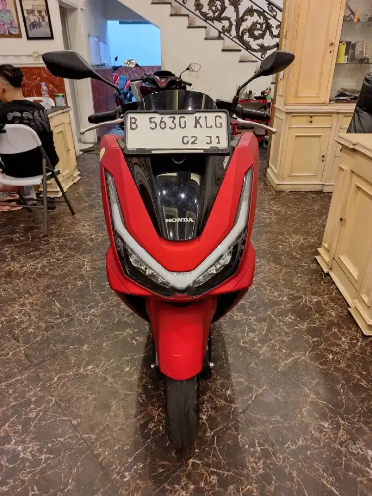 Hub ima dp Promo PCX 160 ABS 2026 KM 400 . Motor mulus rawatan