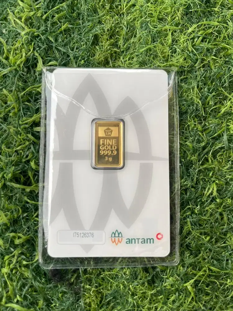 Emas Antam 3Gram
