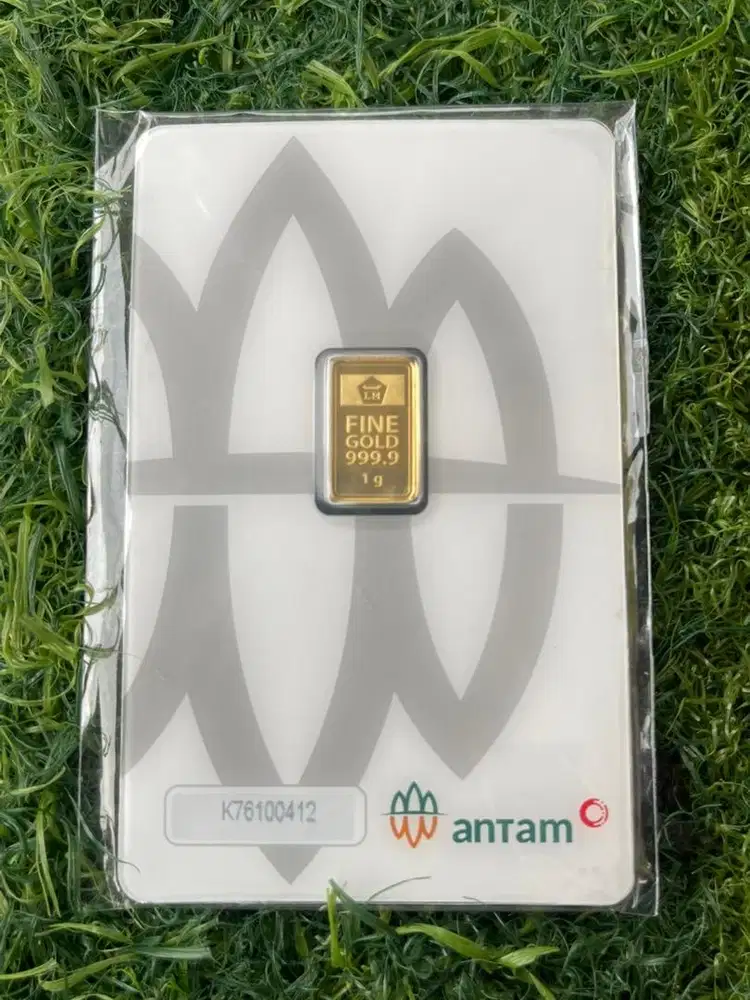 Emas Antam 1 Gram