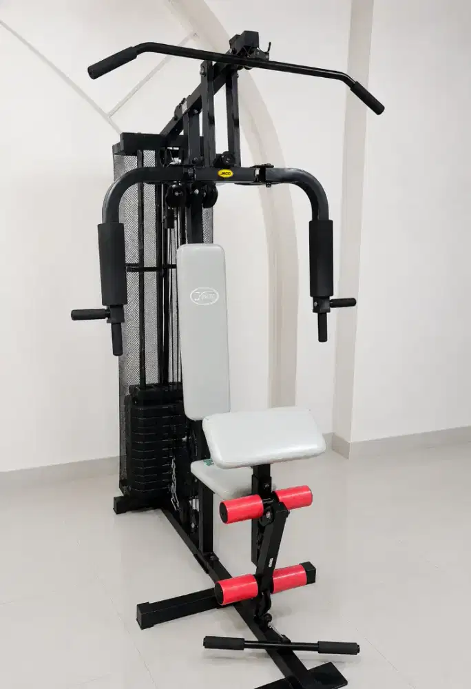 Di Jual... Home Gym MULTIFUNGSI JACO - Kondisi Best & Siap Pakai