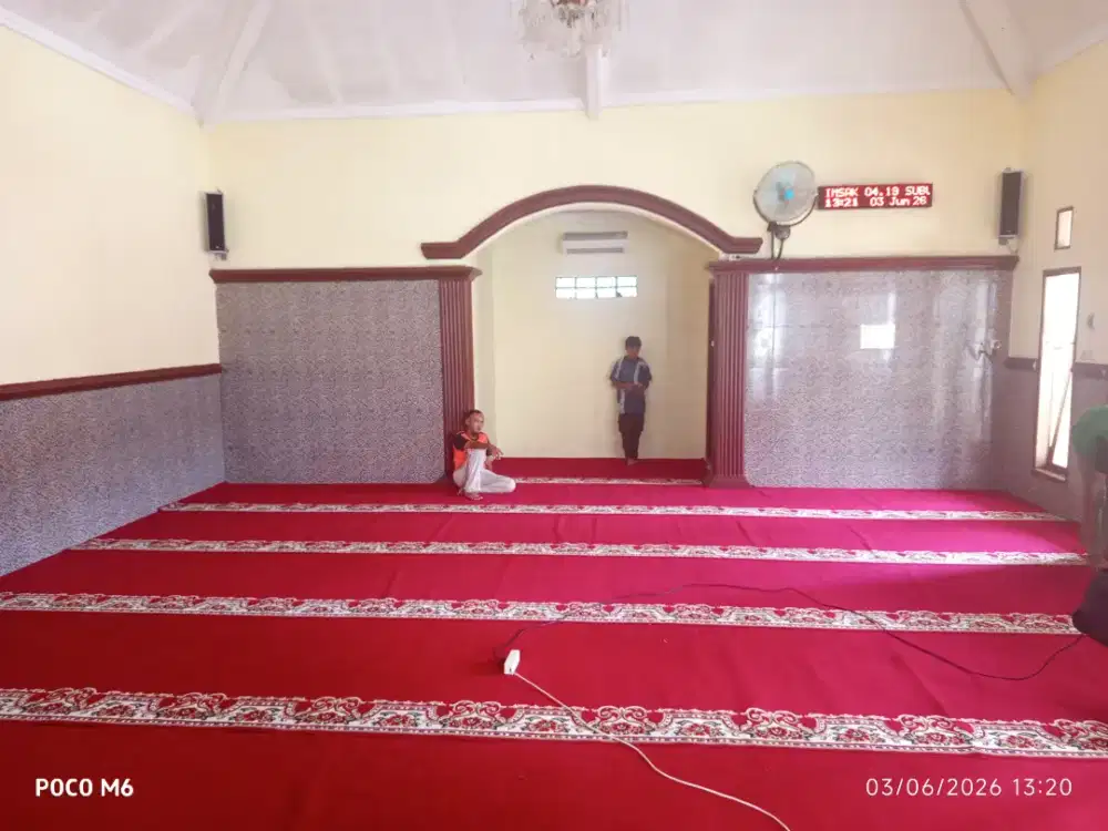 Karpet Masjid Termurah Se-nusantara tipe Majesty