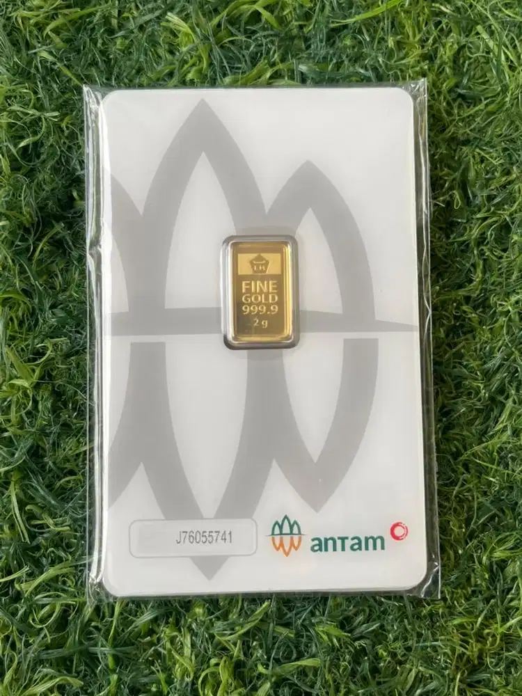 Emas Antam 2 Gram