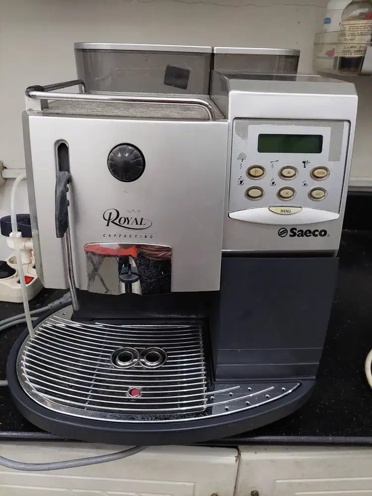 Saeco Royal Cappucino Mesin Espresso Automatic