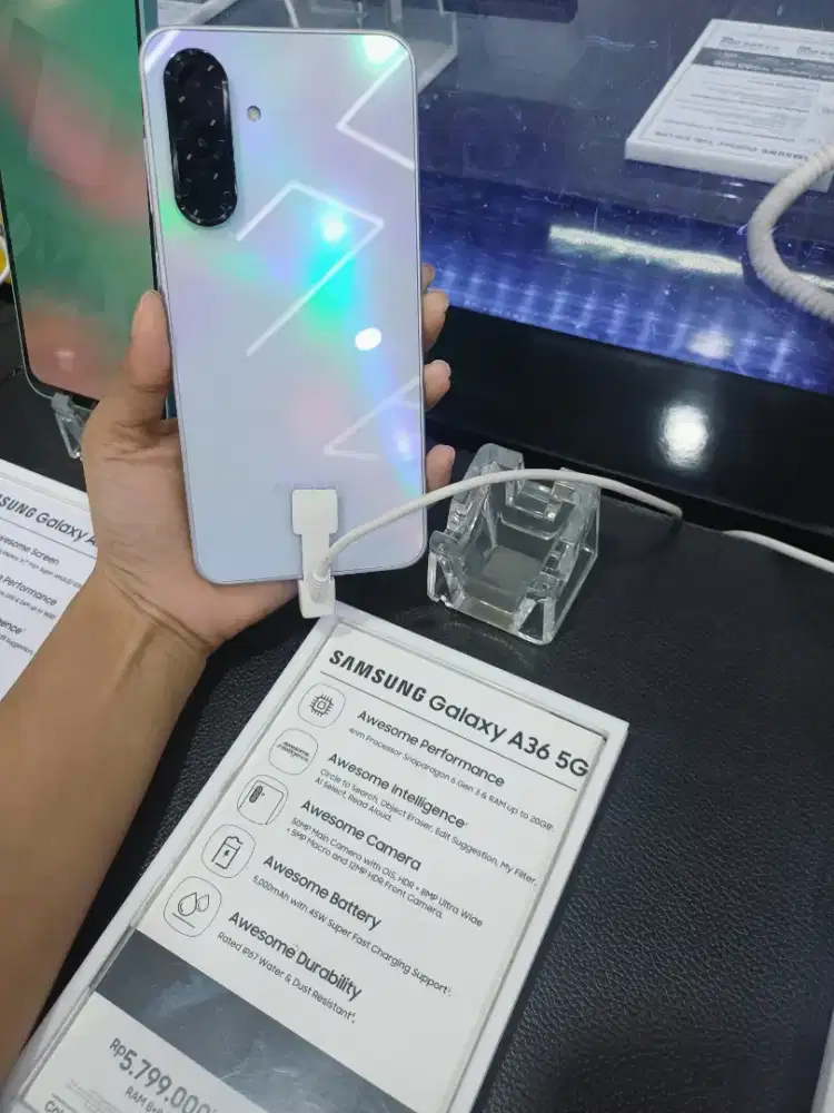 Cicilan tanpa kartu kredit DP 0% Samsung Galaxy A36 5G