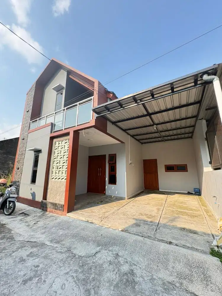 Rumah Ready Unit Bangunan Baru