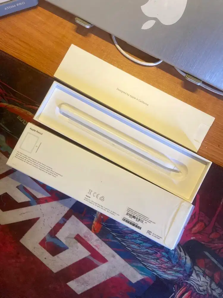 Apple pencil gen 2 second