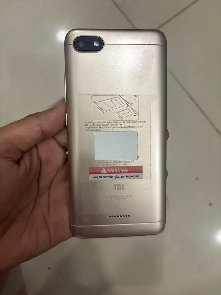 REDMI 6A 2/16 fullset
