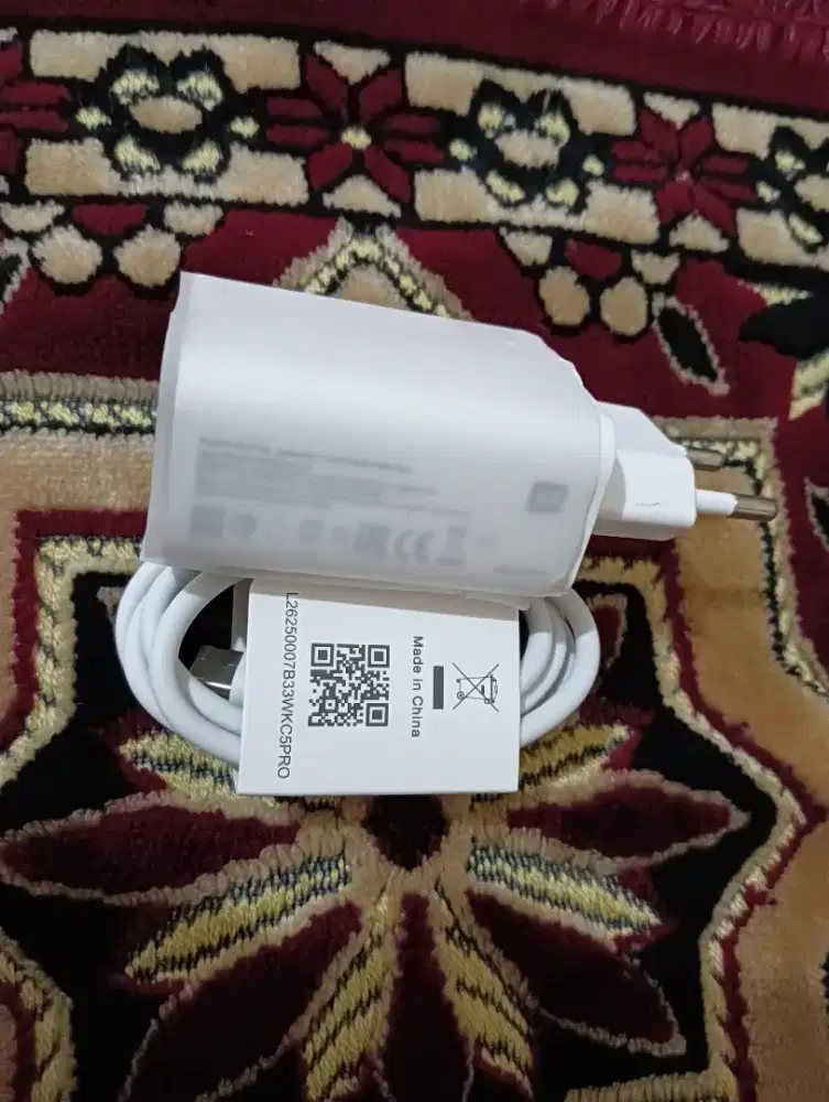 Charger CopotanOri Xiaomi 33 Watt TipeC Turbo Charge (Baru).