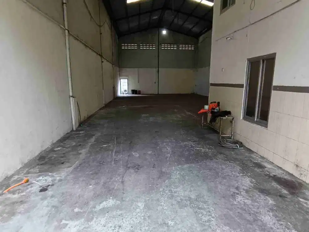 disewakan gudang siap pakai di kawasan marunda center