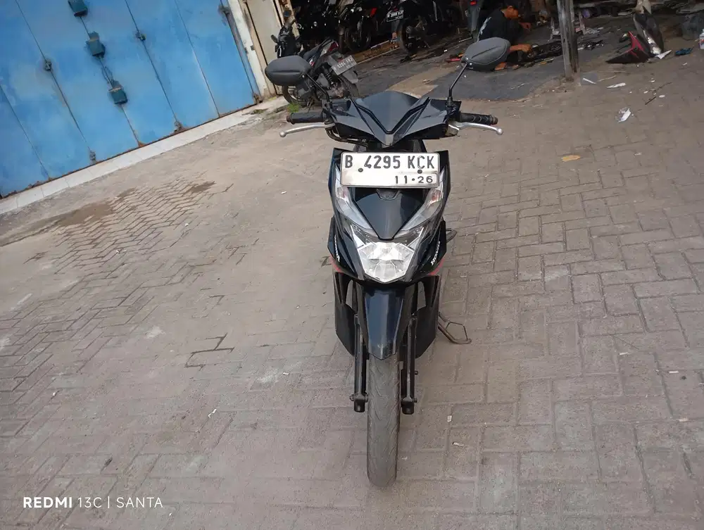 [PROMO] Honda beat eco Tahun 2016 Surat komplit
