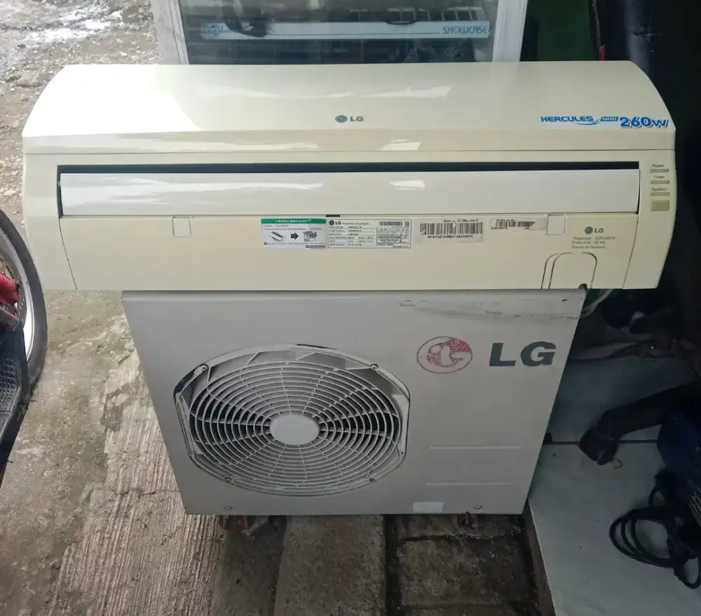 Ac LG 1/2 pk dingin