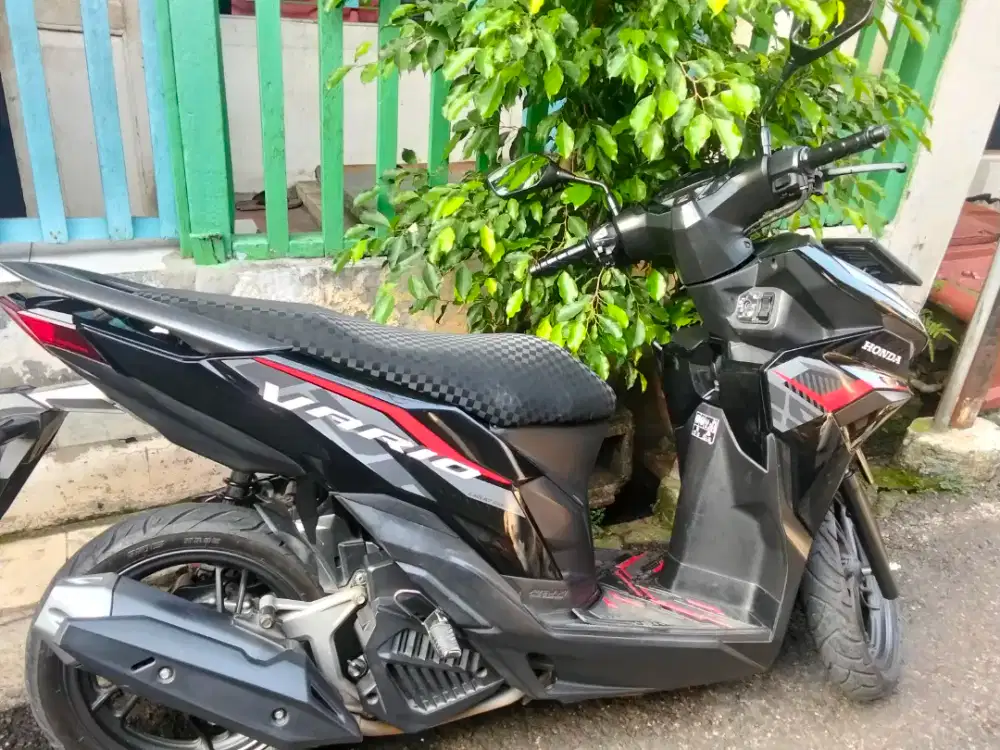 Vario 125 CBS,no minus