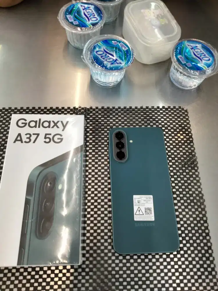 SAMSUNG A37 RAM 8/256 NEW TEEMURAH