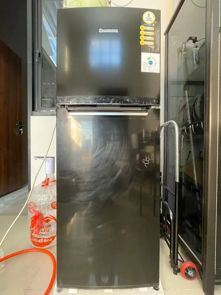 Kulkas changhong 2 pintu crf 208
