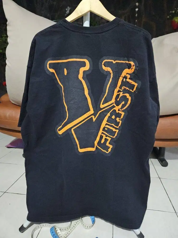 v.stemper backprint kaos baju size XXL